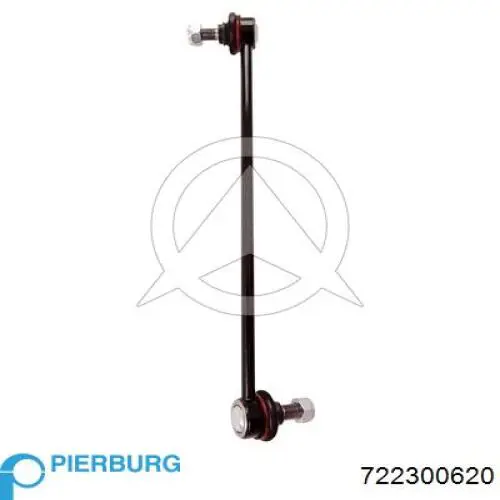 722300620 Pierburg Механический вакуумный насос