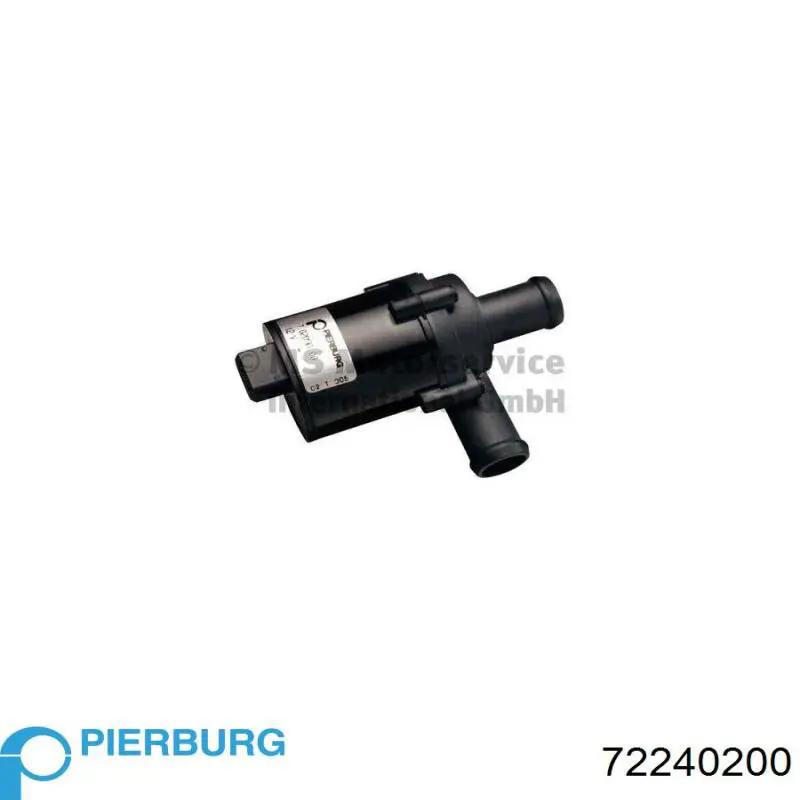 Переключающий клапан регулятора заслонок впускного коллектора Pierburg 72240200