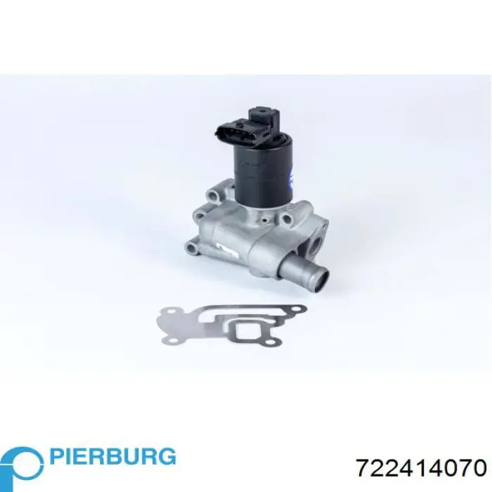 Купить 722414070 Pierburg Клапан EGR системы рециркуляции отработавших газов