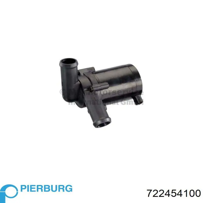722454100 Pierburg Механический вакуумный насос