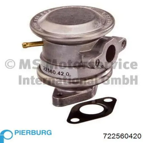 Клапан PCV вентиляции картерных газов Pierburg 722560420