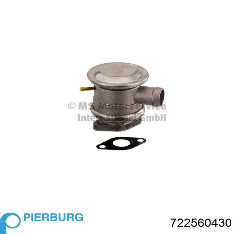 Клапан подачи вторичного воздуха Pierburg 722560430