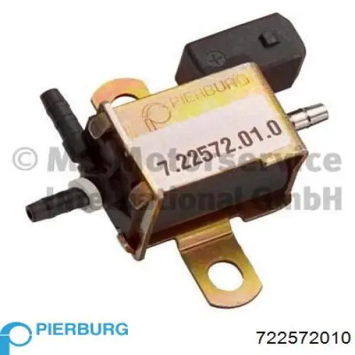 Купить 722572010 Pierburg Клапан преобразователь давления наддува (соленоид) 