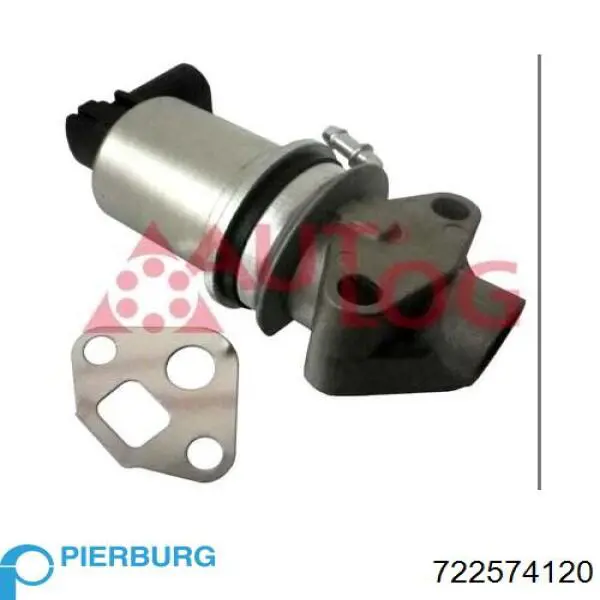 Купить 722574120 Pierburg Клапан EGR системы рециркуляции отработавших газов