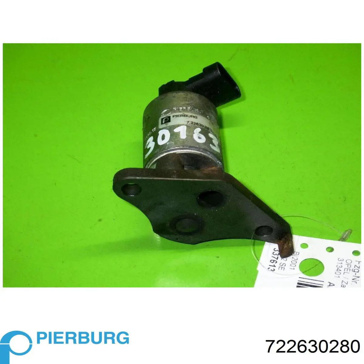 Купить 722630280 Pierburg Клапан EGR системы рециркуляции отработавших газов