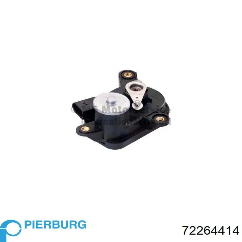 72264414 Pierburg Клапан привода заслонок впускного коллектора