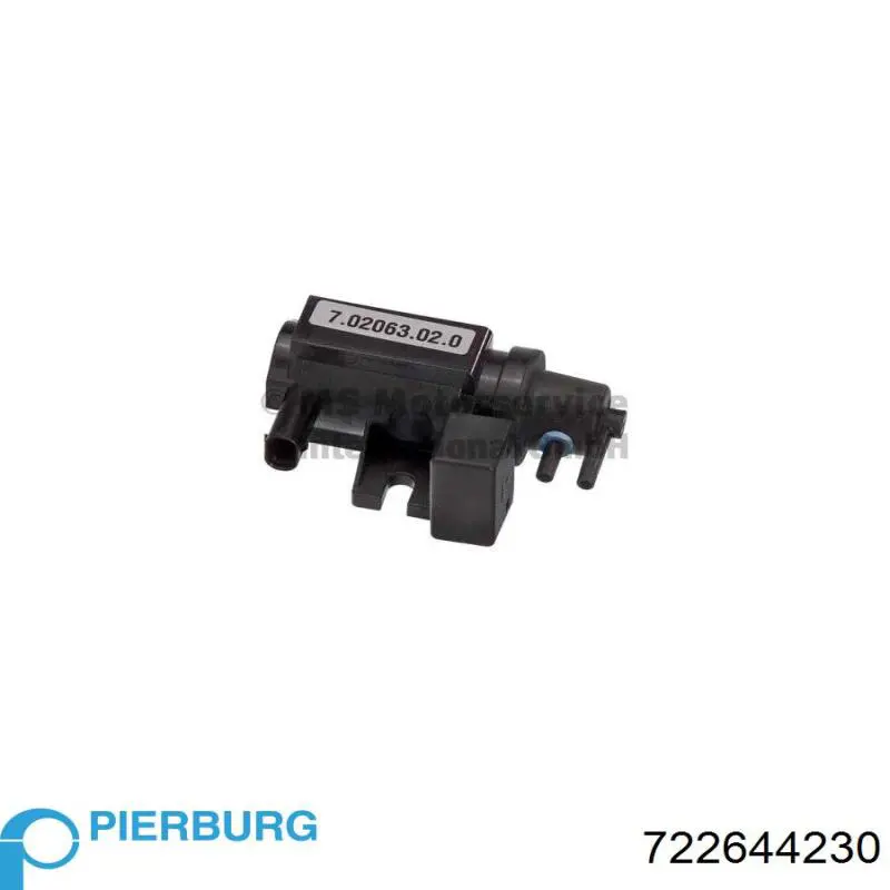 Купить 722644230 Pierburg Клапан (актуатор) привода заслонок впускного коллектора