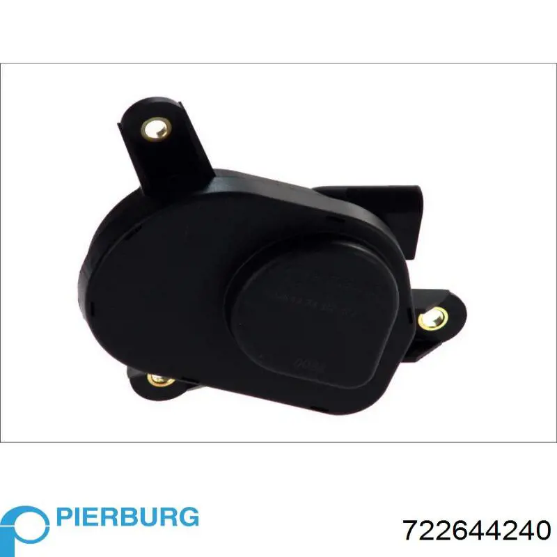 722644240 Pierburg Клапан привода заслонок впускного коллектора