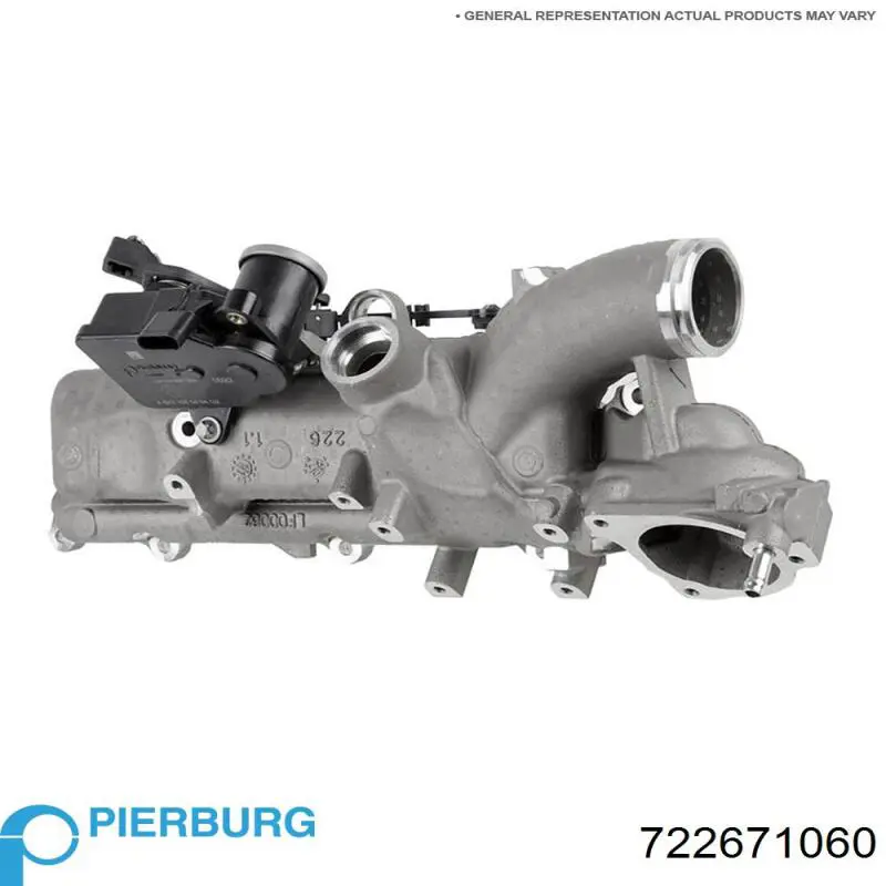 Коллектор впускной Pierburg 722671060