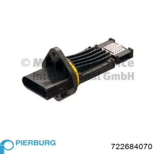 Датчик массового расхода воздуха Pierburg 722684070 цена, от 64.64 USD