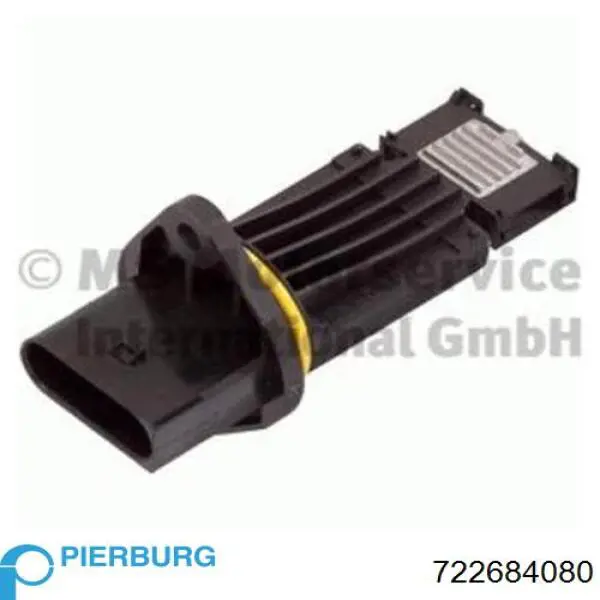 Датчик массового расхода воздуха Pierburg 722684080 цена, от 40.70 USD