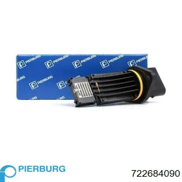 Расходомер воздуха Pierburg 722684090