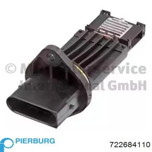 Sensor De Flujo De Aire/Medidor De Flujo (Flujo de Aire Masibo) 722684110 Pierburg