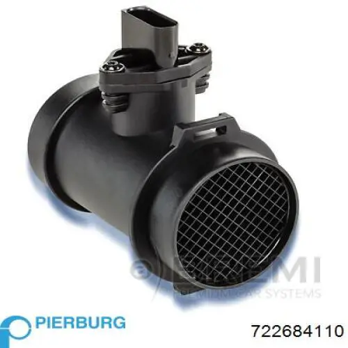 Датчик массового расхода воздуха Pierburg 722684110 цена, от 82.04 USD