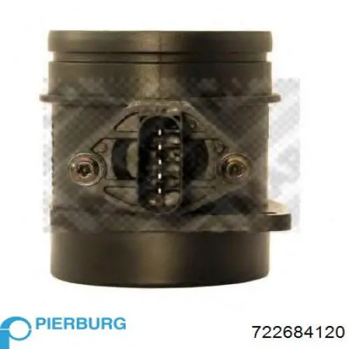 Датчик массового расхода воздуха Pierburg 722684120 цена, от 96.83 USD