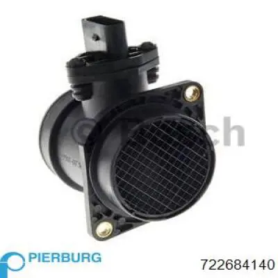Датчик массового расхода воздуха Pierburg 722684140 цена, от 73.59 USD
