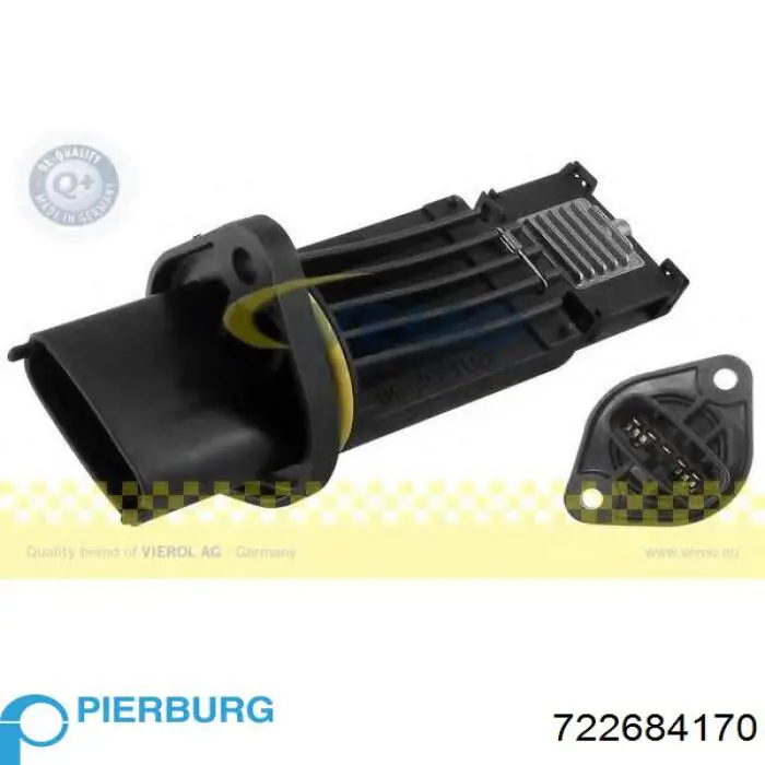 Купить 722684170 Pierburg Воздухомер