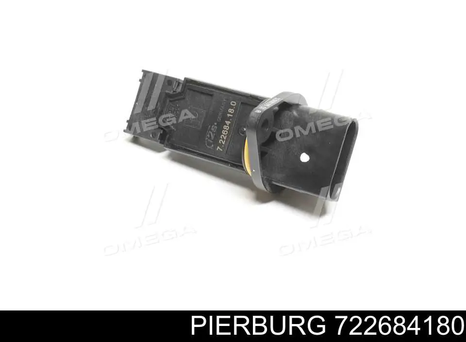 7.22684.18.0 Pierburg sensor de fluxo (consumo de ar, medidor de consumo M.A.F. - (Mass Airflow))