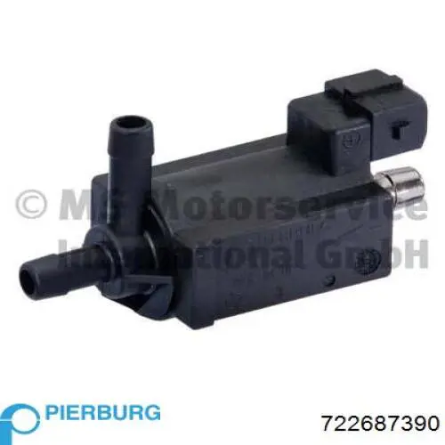 Переключающий клапан системы подачи воздуха 722687440 Pierburg