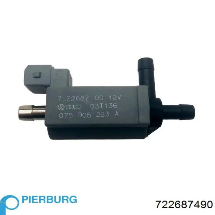 Переключающий клапан системы подачи воздуха Pierburg 722687490