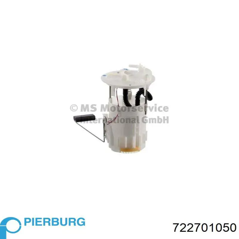 Датчик массового расхода воздуха Pierburg 722701050 цена, от 68.87 USD