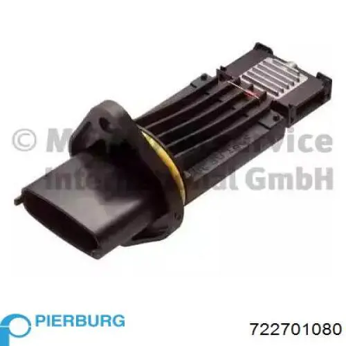 Sensor De Flujo De Aire/Medidor De Flujo (Flujo de Aire Masibo) 722701080 Pierburg