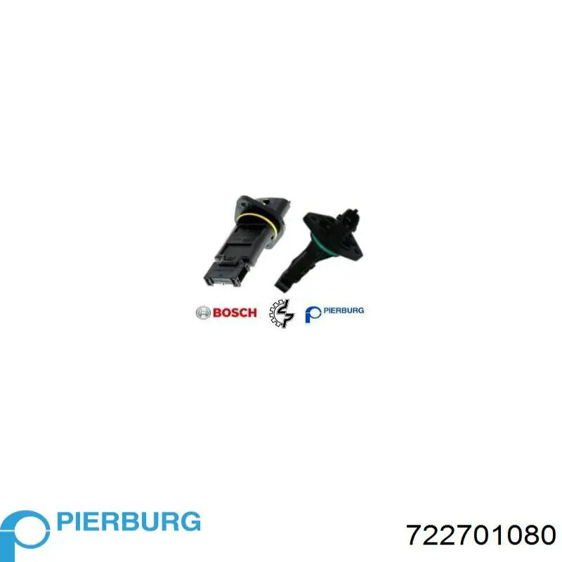 Датчик массового расхода воздуха Pierburg 722701080 цена, от 78.90 USD