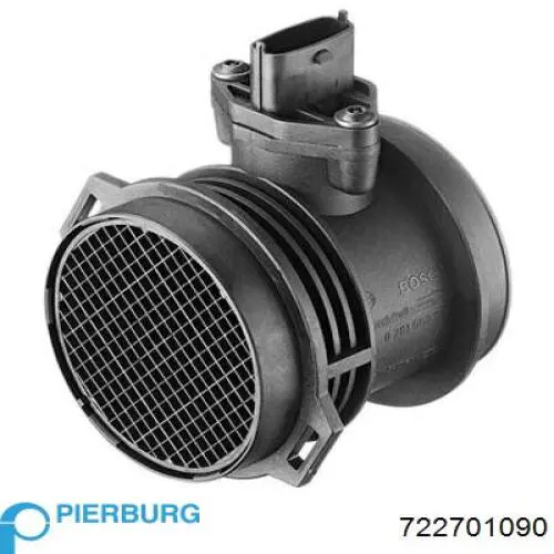 Sensor De Flujo De Aire/Medidor De Flujo (Flujo de Aire Masibo) 722701090 Pierburg