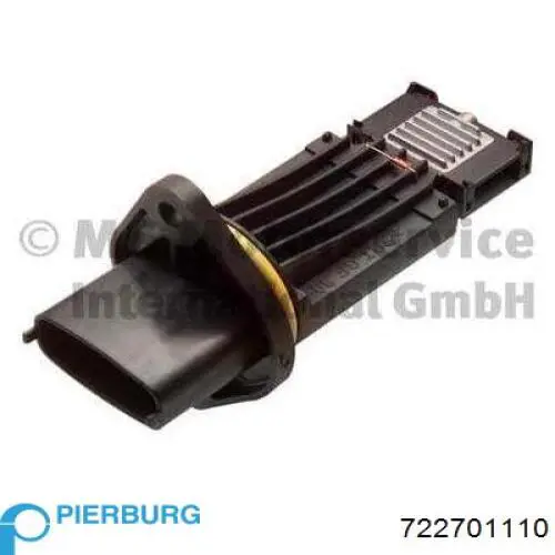 Sensor De Flujo De Aire/Medidor De Flujo (Flujo de Aire Masibo) 722701110 Pierburg