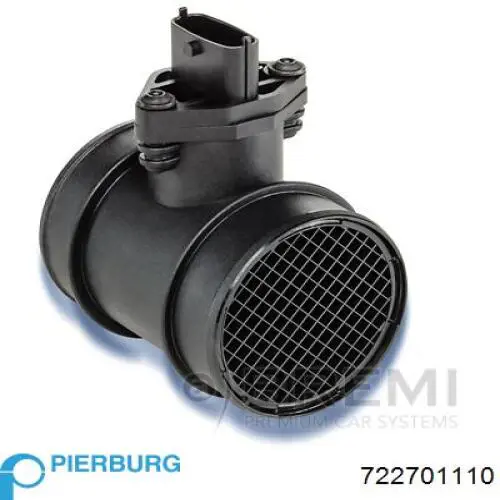 Датчик массового расхода воздуха Pierburg 722701110 цена, от 71.20 USD