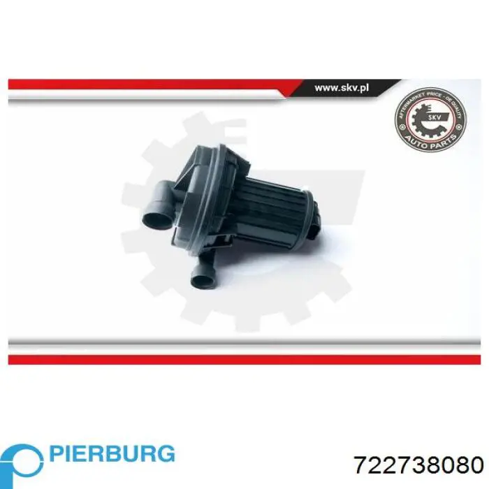 722738080 Pierburg Насос воздушный
