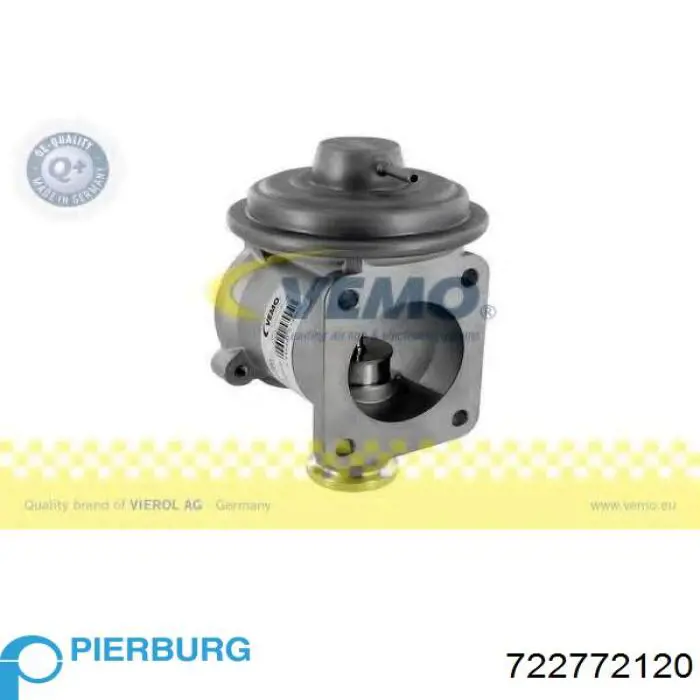 Клапан ЕГР 722772120 Pierburg