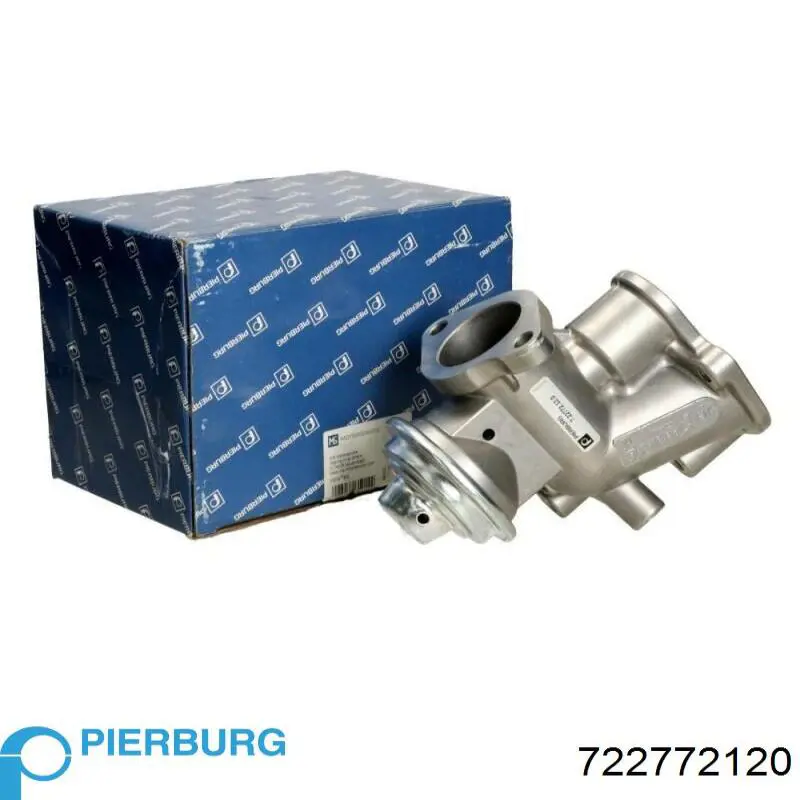 Приборы управления системы рециркуляции Pierburg 722772120 цена, от 52.11 USD