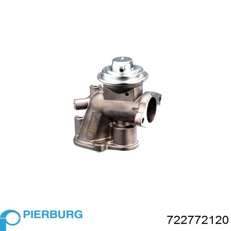 Купить 722772120 Pierburg Клапан EGR системы рециркуляции отработавших газов