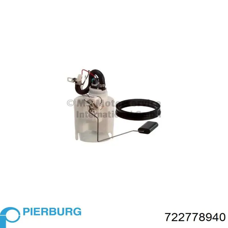 Купить 722778940 Pierburg Клапан подачи вторичного воздуха