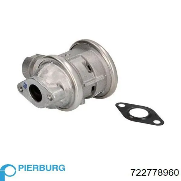 Клапан подачи вторичного воздуха Pierburg 722778960 цена, от 62.14 USD