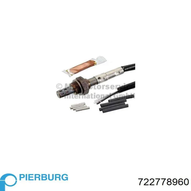 Клапан подачи вторичного воздуха 722778960 Pierburg