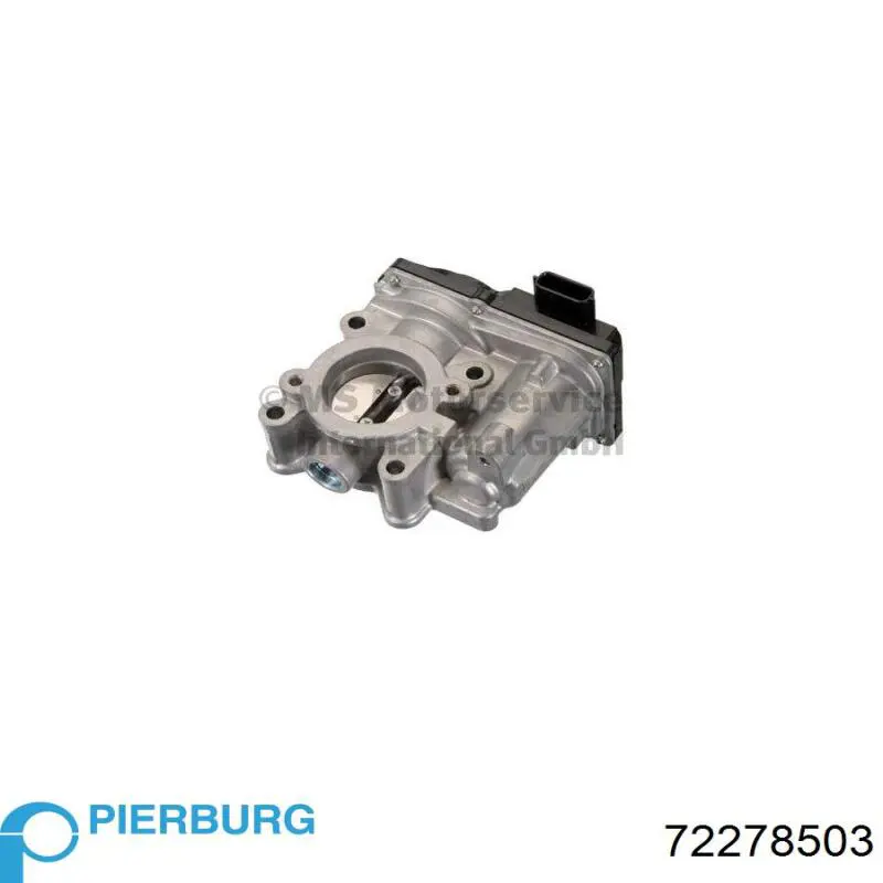 Приборы управления системы рециркуляции Pierburg 72278503 цена, от 51.13 USD
