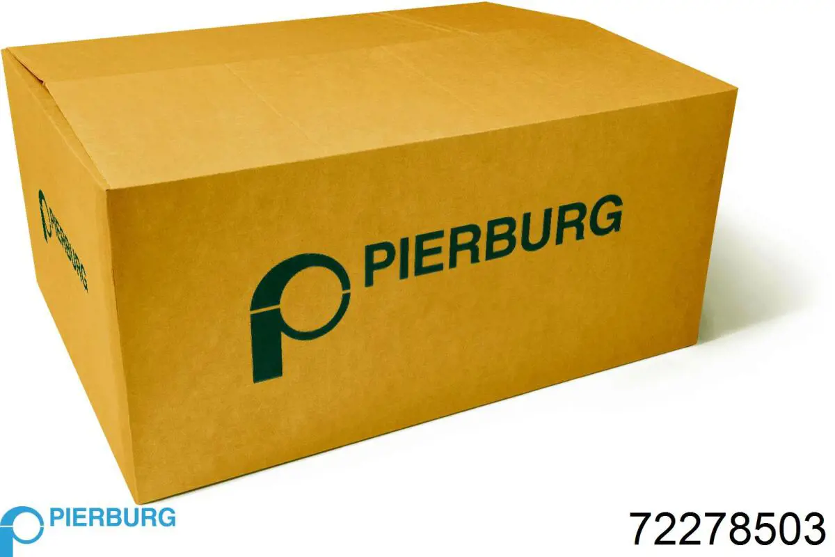 Купить 72278503 Pierburg Клапан EGR системы рециркуляции отработавших газов