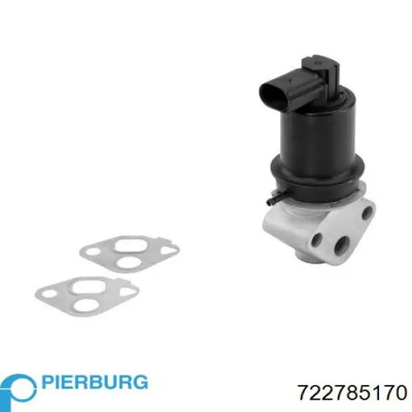 722785170 Pierburg Клапан рециркуляции отработавших газов EGR