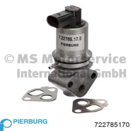 Приборы управления системы рециркуляции Pierburg 722785170 цена, от 130.58 USD