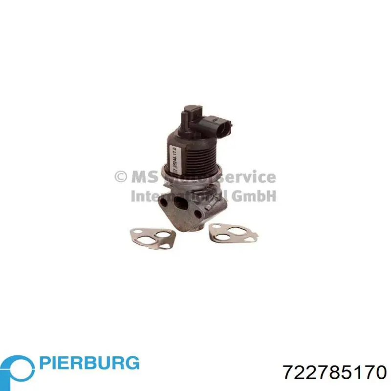 Приборы управления системы рециркуляции Pierburg 722785170 цена, от 130.58 USD