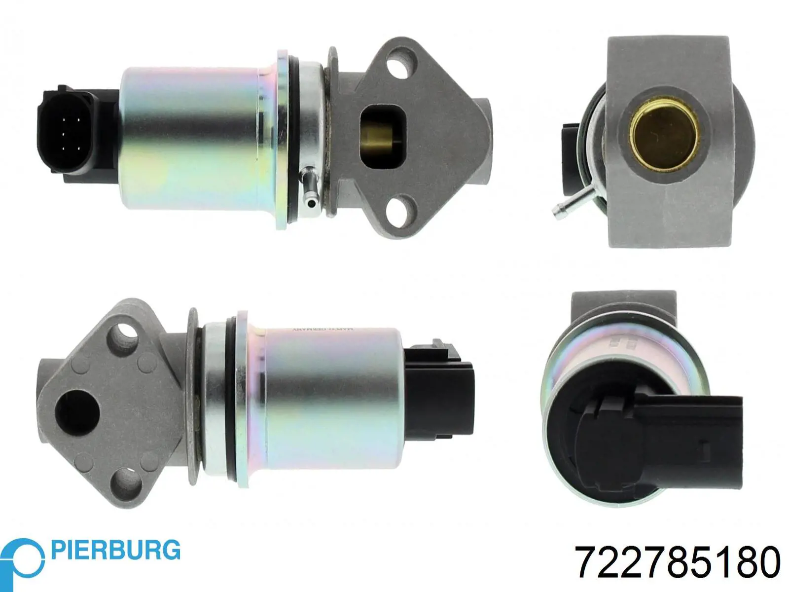 Купить 722785180 Pierburg Клапан EGR системы рециркуляции отработавших газов