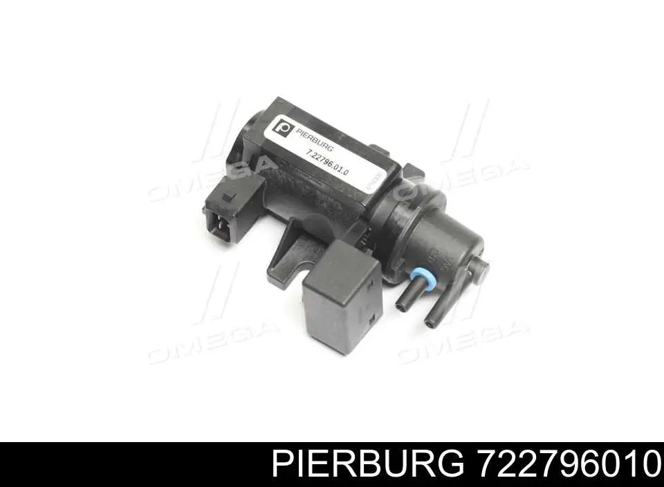 Клапан преобразователь давления наддува (соленоид)  Pierburg 722796010