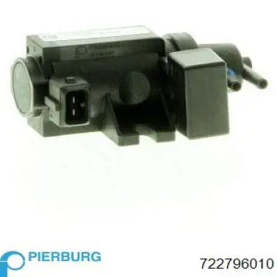 Купить 722796010 Pierburg Клапан преобразователь давления наддува (соленоид) 