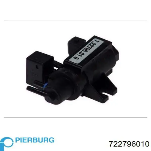 Преобразователь давления наддува Pierburg 722796010