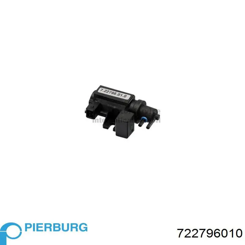 Клапан преобразователь давления наддува (соленоид) 722796010 Pierburg