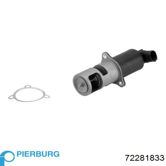 Купить 72281833 Pierburg Клапан EGR системы рециркуляции отработавших газов