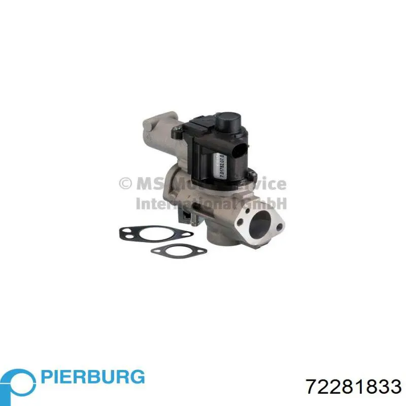 72281833 Pierburg Клапан рециркуляции отработавших газов EGR