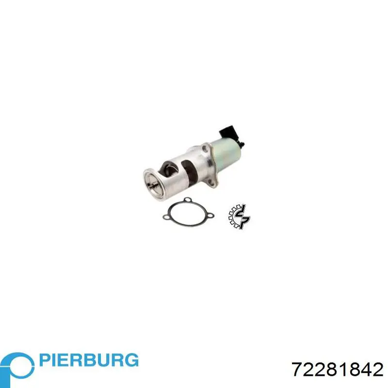 Приборы управления системы рециркуляции Pierburg 72281842 цена, от 74.51 USD
